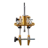 Mortice Door Fitting Jig Lock Mortiser Tungsten Kit with 3 Cutters 18/22/24mm