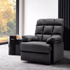 Luxury PU Leather Recliner Chair Sofa Lounge Chair Wingback Home Cinema Living