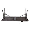 Outdoor Picnic Table Set Portable Folding Camping Patio Beer Table Benches Sets