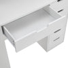 Dressing Table With 6 Drawers 10 LED Mirror Set Makeup Desk Vanity Table Bedroom