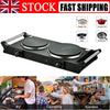 2500w Electric Hot Plate Hob Portable Table Hob Kitchen Stove Cooker Double Top