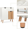 Sideboard Storage Cabinet Freestanding Kitchen Cupboard with Drawers
