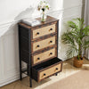 3/4/5/6/8 Drawer Chest of Drawers Dresser Bedside Storage Organizer Unit Bedroom
