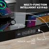 Height Adjustable Desk Electric Stand up Desk w/ Writable Tempered Glass Top
