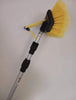 4M Window Cleaning Telescopic Water Hose Fed Pole & Brush