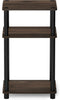 3-Tier Turn-N-Tube End Table, Side Table, Nightstand