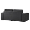 Dusk Brooklyn Ink Velvet 2 Seater Sofa RRP £899