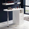 Manicure Nail Table Bar Art Spa Salon Beauty Drawers Storage Station Desk Table