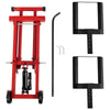 Folding Ride On Lawn Mower Lift Height Adjustable Hydraulic Maintenance Jack