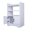 Modern Storage Cabinet Buffet Sideboard Kitchen Cupboard w/Doors &Open Shelf