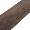 36PCS Self Adhesive Floor Plank Tiles Wood Effect Vinyl Flooring Grey Brown