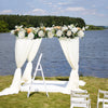 Artificial Wedding Floral Flower Row Top Table Backdrop Arch Arrangement Bouquet