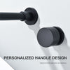 Brass Bathroom Wall Mounted Swivel Spout Sink Faucet Concealed Basin Mixer Taps