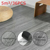 5m²/36Pack Self-adhesive Tiles Thick Wood Effect PVC Flooring Plank Waterproof