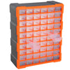 39 Multi Drawer Parts Bits Storage Cabinet Unit Organiser Home Garage Tool Box