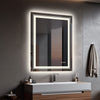 XXL Premium Illuminated LED Bathroom Mirror Beauty Makeup Salon Mirror 6500K