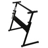 Glarry Pro Keyboards Support Standing Holder Adjustable Height Foldable