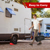 2Pack Camper Levelers Portable RV Leveling Blocks leveling System w/Carrying Bag