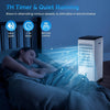 Mobile Air Conditioners / Cooler , 4 IN 1, 60W AC Unit Portable 3 Speed. 6L