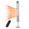 Freestanding Electric Heater Patio Garden Indoor Outdoor Heating REMOTE 3 Modes