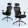 Office Chair Big & Tall 500LBS Ergonomic Mesh Desk Chair with Lumbar Support