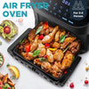 Air Fryer 12L Digital Kitchen Oven Oil Free Low Fat Healthy Frying Cooker