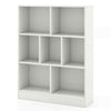 3-Tier Freestanding Storage Organizer 7-Cube Bookshelf with 2 Anti-Tipping Kits