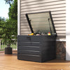 Outdoor Storage Box Large 200L Patio Garden Deck Cushions Container with Lid