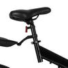 Mens Mountain Bike Mountaineer 26" Wheel 19" Frame Suspension 21-Speed Black
