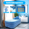 Inflatable PVC Adult Bathtub Freestanding Foldable Home Spa Soaking Bath Pool