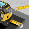 3 In 1 Laser Rangefinder Laser Cross-marking LCD Display Continuous Measurement