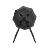 Large Garden Compost Bin Dual Tumbler Rotating Outdoor Composter w/ Sliding Door