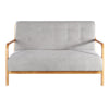 Upholstery Sofa Couch Armchair Tub Chair Seat Oak/Walnut Wood Frame Living Room