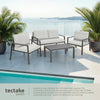 Garden Furniture Table and Chairs Sofa Set Outdoor Patio Aluminium Lounge Sets