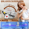 High Speed Electric Grain Grinder 1800W 800g Cereal Mill Flour Powder Machine UK