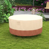 158/181/213 CM Round Patio Furniture Cover Outdoor Dining Table Chair Set Cover