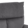 Modern 180° Swivel Accent Chair Ergonomic Leisure Armchair Padded Lounge Seat