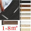 8m² Floor Planks Tiles Self Adhesive Wood Effect Vinyl Flooring Kitchen Bedroom