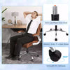PU Leather Office Chair Height Adjustable Executive Chair with Headrest