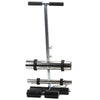 Hand-Push Tape Marking Machine Manual Floor Tape Applicator with Rubber Roller