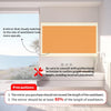 LUVODI LED Bathroom Mirror with Golden Frame, 800x800mm Round Illuminated