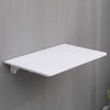 60cm Wall Mounted Folding Table Floating Desk for Small Spaces Hanging Table