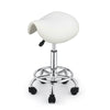 Saddle Rolling Salon Stool Hydraulic Lift Swivel Barber Tattoo Chair White Black