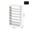 Shoe Cabinet Rack Storage Cupboard Footwear Stand Wooden Hallway Shelves 8 Tiers