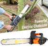 Electric Chainsaw 1600W W/ Auto Lubrication System, Tool-Free Chain Tensioning