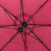 3M Outdoor Garden Banana Parasol Sun Shade Patio Hanging Umbrella Cantilever