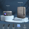 UHD Projector Smart 5G WiFi 4K Android Bluetooth Beamer AV Home Theater Movie UK
