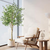 6FT Artificial Olive Tree 180cm Tall Faux Olive Plants Potted Olive Silk Tree UK