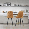 Set of 2 Barstools Kitchen Counter Bar Chairs Stools Breakfast Reception Seat