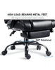 Executive Office Chair Swivel Recliner Chair Leather Computer Desk Gaming Chair